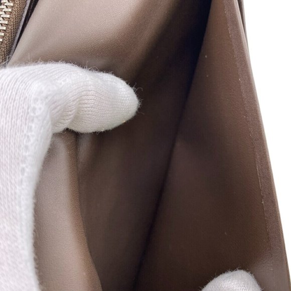 LOUIS VUITTON Louis Vuitton Wallet M85092 Nomad Portefeuille Brazza Long Brow... - Picture 9 of 12